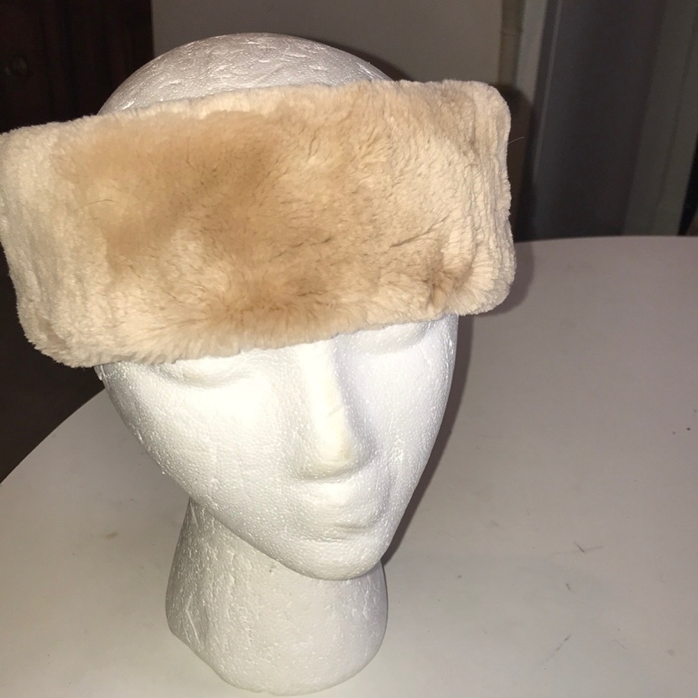 Genuine Sheared beaver head band - Picture 1 of 8